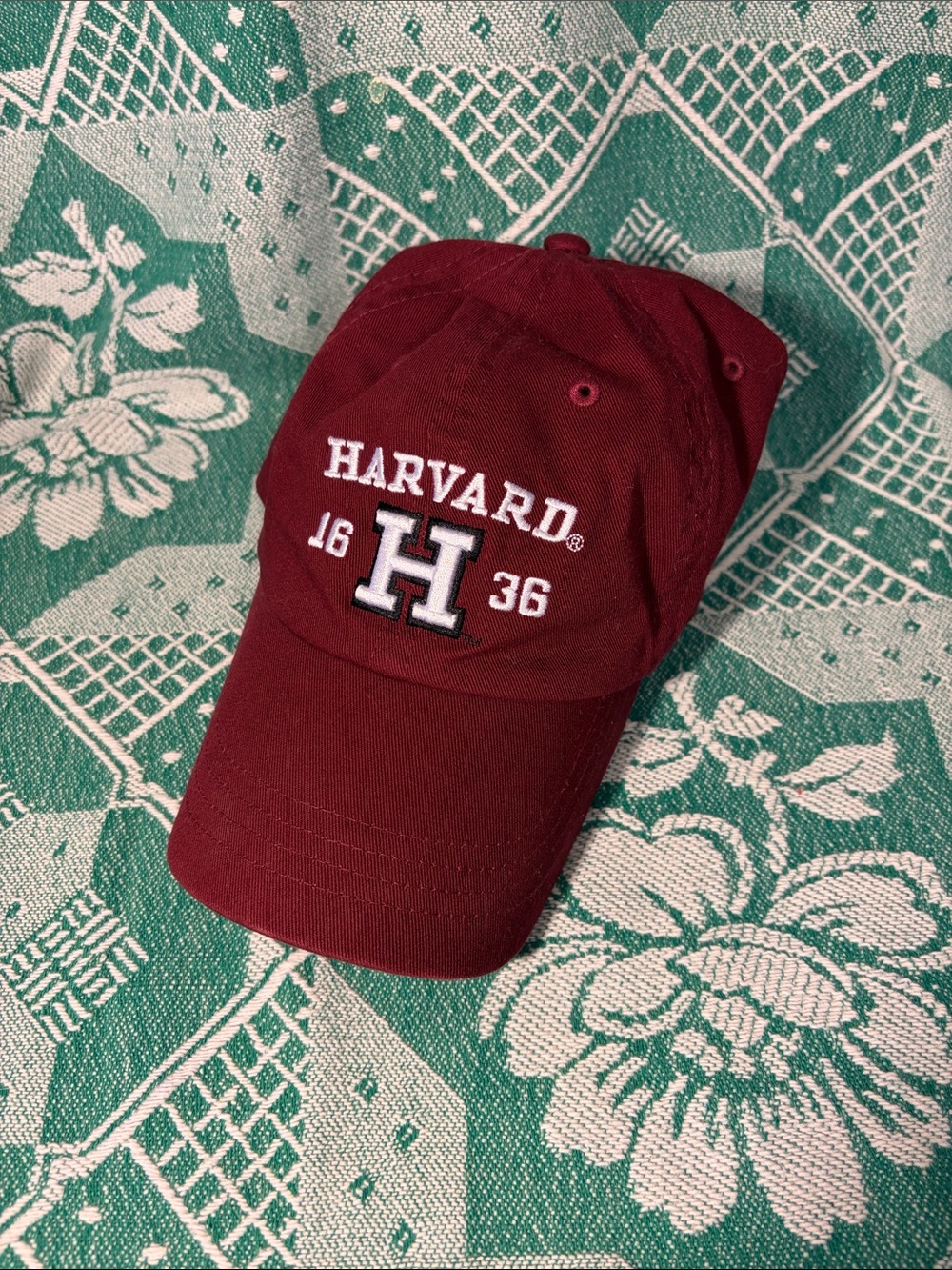 Harvard Maroon Classic Baseball Cap - Harvard